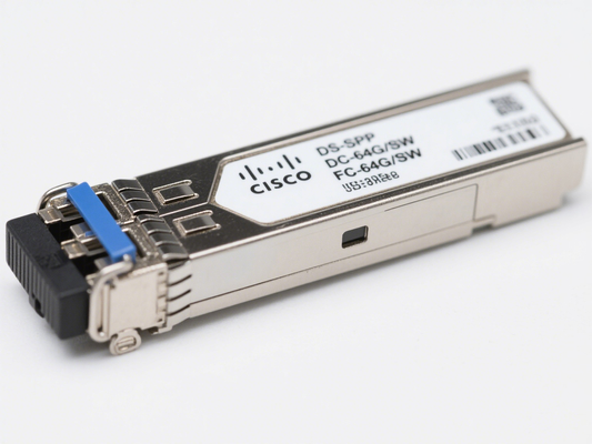 मूल ब्रांड DS-SFP-FC64G-SW फाइबर ऑप्टिक उपकरण एआई डेटा सेंटर के लिए गर्म बिक्री