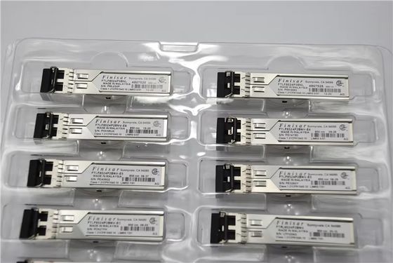 FTLF8529P4BCV-QM SFP+ 16GFC 850nm 100m लघु तरंग दैर्ध्य ऑप्टिकल ट्रांससीवर फाइबर ऑप्टिक उपकरण
