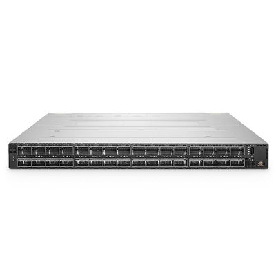 All New Mellanox QM8700 Series 40-Port Non-Blocking Managed HDR 200Gb/s Smart SAN Switch Optimal Fiber Optic Equipment