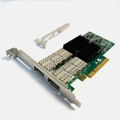 Mellanox ConnectX-3 Pro EN Network Interface Card 40/56GbE Dual-Port QSFP PCIe3.0 8x8GT/s Tall Bracket Fiber Optic Equipment