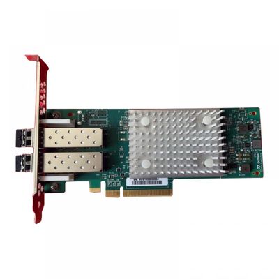 QLE2742-SR-CK PCIe 3.0 डुअल-पोर्ट 32GFC SR-ऑप्टिक SFP एडाप्टर 32Gb फाइबर चैनल उपकरण