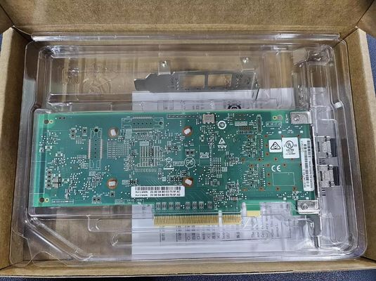QLE2742-SR-CK PCIe 3.0 डुअल-पोर्ट 32GFC SR-ऑप्टिक SFP एडाप्टर 32Gb फाइबर चैनल उपकरण