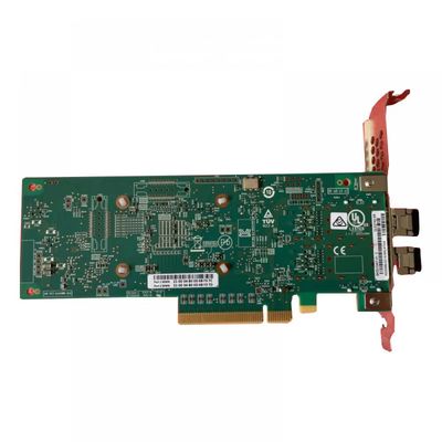 QLE2742-SR-CK PCIe 3.0 डुअल-पोर्ट 32GFC SR-ऑप्टिक SFP एडाप्टर 32Gb फाइबर चैनल फाइबर ऑप्टिक उपकरण के लिए