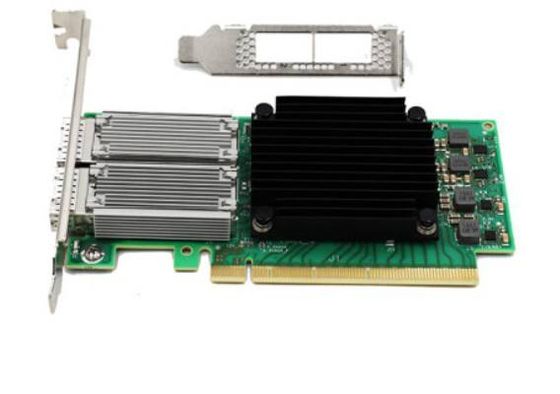 Mellanox ओरिजिनल MCX516A-GCAT ConnectX-5 EN एडाप्टर कार्ड 50GbE नेटवर्क इंटरफ़ेस PCIe3.0 X16 PCI और वाईफाई इंटरफ़ेस के साथ