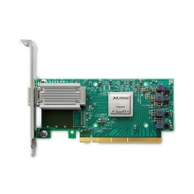 MCX515A-CCAT Mellanox ConnectX-5 100GbE 1-पोर्ट QSFP28 PCIe 3.0 X16 EN क्लाउड स्टोरेज प्लेटफ़ॉर्म के लिए नेटवर्क एडाप्टर कार्ड