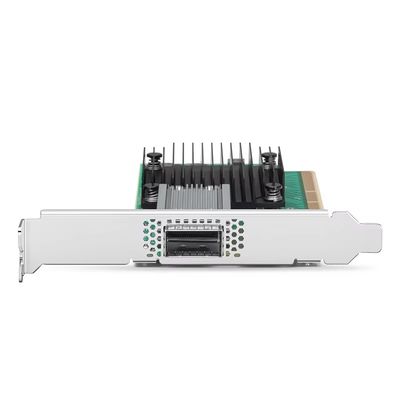MCX515A-CCAT Mellanox ConnectX-5 100GbE 1-पोर्ट QSFP28 PCIe 3.0 X16 EN क्लाउड स्टोरेज प्लेटफ़ॉर्म के लिए नेटवर्क एडाप्टर कार्ड