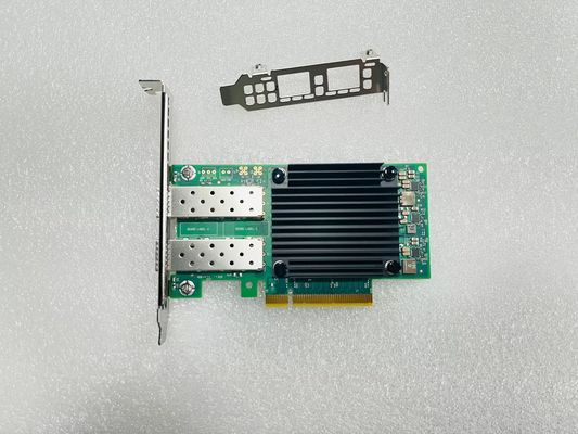 NVIDIA MCX621202AC-ADAT वायरलेस एडाप्टर कार्ड आंतरिक सर्वर 25GbE डुअल-पोर्ट SFP28 पीसीआई एक्सप्रेस 4.0 X16 स्टॉक
