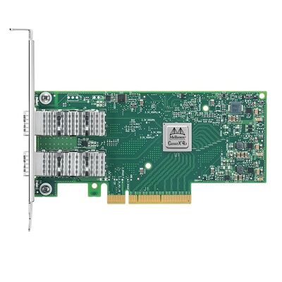 नई NVIDIA MCX653106A-HDAT कनेक्टएक्स-6 इन्फिनिबैंड 200GbE HDR ईथरनेट डुअल पोर्ट QSFP56 PCIe4.0 X16 सर्वर एडाप्टर कार्ड