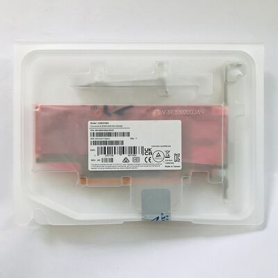 Mellanox MCX653105A-EFAT Connect X-6 VPI एडाप्टर PCIe HDR100 EDR IB और 100GbE सिंगल-पोर्ट QSFP56 ईथरनेट नेटवर्क कार्ड स्टॉक में