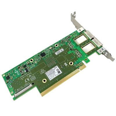 Mellanox ConnectX-6 सीरीज़ ईथरनेट एडाप्टर MCX653106A-EFAT PCIe4.0 X16 इंटरनल डुअल पोर्ट 100Gb/s QSFP56 सर्वर एप्लीकेशन
