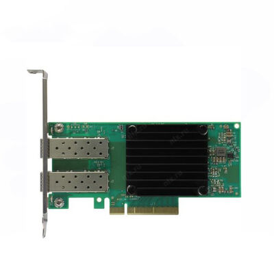 Mellanox MCX651105A-EDAT Connect-6 VPI 100Gigabit ऑप्टिकल फाइबर PCI 3.0 X16 ईथरनेट कार्ड नेटवर्क एडाप्टर सर्वर उपयोग स्टॉक