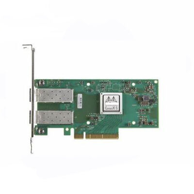 NVIDIA MCX651105A-EDAT Mellanox ConnectX- 6 VPI 100Gigabit ऑप्टिकल फाइबर PCI 3.0 X16 ईथरनेट कार्ड नेटवर्क एडाप्टर के लिए