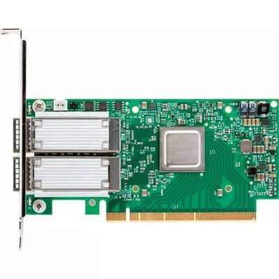Mellanox MCX653105A-HDAT कनेक्टएक्स-6 एडपेटर कार्ड इन्फिनिबैंड और ईथरनेट 200GbE सिंगल-पोर्ट QSFP56 PCIe 4.0 X16 हाई ब्रैकेट
