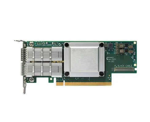 कीमत पर मोलभाव किया जा सकता है Mellanox ConnectX-6 VPI सिंगल पोर्ट HDR 200Gb/s ईथरनेट एडाप्टर कार्ड MCX653105A-HDAT नेटवर्क कार्ड
