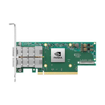 NVIDIA ConnectX-6 InfiniBand नेटवर्क कार्ड MCX653106A-HDAL के लिए उपयोग किए जाने वाले सामान के रूप में