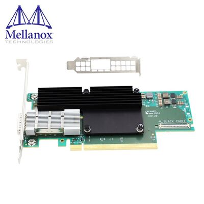 NVIDIA MCX683105AN-HDAT Mellanox ConnectX-6 सीरीज सिंगल पोर्ट 200Gb आंतरिक वायर्ड InfiniBand नेटवर्क कार्ड सर्वर-इन स्टॉक के लिए
