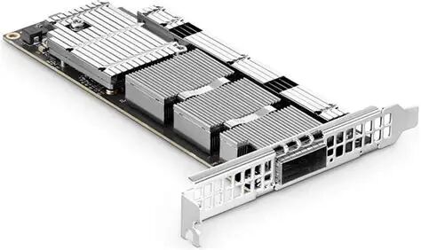 Mellanox MCX75310AAC-NEAT ConnectX-7 External Wired PCI Server Adapter Card NDR 400Gb/s Single Port OSFP InfiniBand Network Card