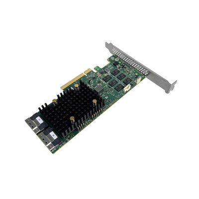 उच्च प्रदर्शन 9560-16i PCIe 4.0 12Gb/s सर्वर के लिए स्टोरेज और नेटवर्क इंटरफेस कार्ड एडाप्टर