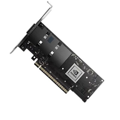 NVIDIA MCX715105AS-WEAT Series 400GbE PCI Express Internal Wired Server Converged Network Adapter in Stock