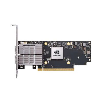 NVIDIA MCX713106AS-VEAT ConnectX7 200GbE दोहरी-पोर्ट QSFP112 PCIe 5.0 X16 आंतरिक नेटवर्क कार्ड एचपीसी सर्वर के लिए