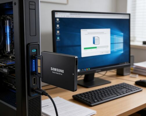 सैमसंग MZQLB7T6HALA-00W07 7.68TB PCIe 3.0 NVMe U.2 एंटरप्राइज एसएसडी सर्वर डेटा सेंटर के लिए