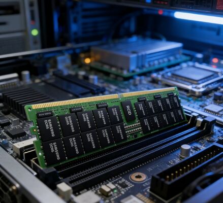 सैमसंग M321R8GA0PB0-CWMXJ 64GB DDR5 5600MHz PC5-44800 2Rx4 ECC पंजीकृत RDIMM 1.1V सर्वर मेमोरी रैम