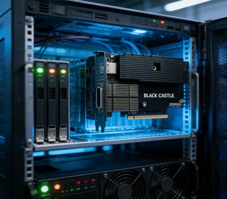 NVIDIA BlueField-3 B3240 900-9D3B6-00CN-AB0 DPU 16 आर्म कोर 32GB DDR5 2x400GbE QSFP112 PCIe Gen5 x16 FHHL पैसिव कूलिंग डेटा प्रोसेसिंग यूनिट