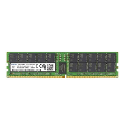सैमसंग M321R8GA0PB0-CWMCJ 64GB DDR5 5600MT/s (PC5-44800) ECC RDIMM 2Rx4 1.1V सर्वर मेमोरी रैम