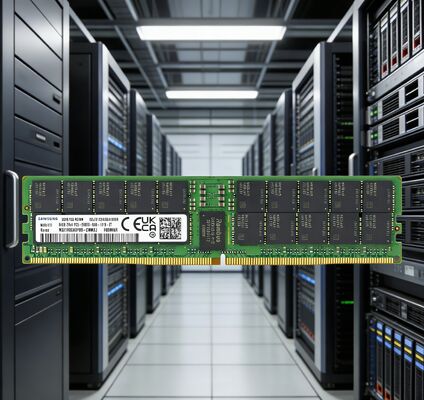 सैमसंग M321R8GA0PB0-CWMCJ 64GB DDR5 5600MT/s (PC5-44800) ECC RDIMM 2Rx4 1.1V सर्वर मेमोरी रैम