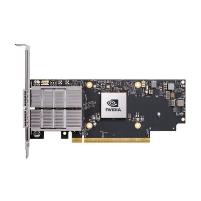 NVIDIA MCX753436MS-HEAT ConnectX-7 200GbE NDR200 इन्फिनिबैंड ईथरनेट एडॉप्टर PCIe 5.0 OCP3.0 नेटवर्क कार्ड