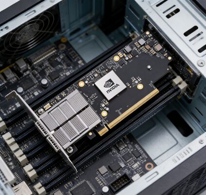 NVIDIA MCX753436MS-HEAT ConnectX-7 200GbE NDR200 इन्फिनिबैंड ईथरनेट एडॉप्टर PCIe 5.0 OCP3.0 नेटवर्क कार्ड
