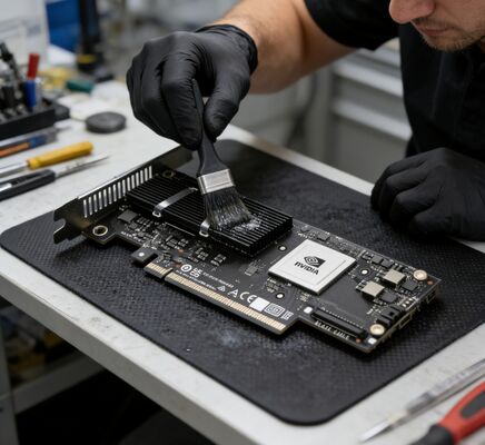 NVIDIA C8220 ConnectX-8 SuperNIC 200GbE/400GbE NDR200 InfiniBand PCIe 6.0 QSFP112 नेटवर्क कार्ड