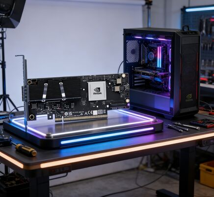 NVIDIA C8220 ConnectX-8 SuperNIC 200GbE/400GbE NDR200 InfiniBand PCIe 6.0 QSFP112 नेटवर्क कार्ड