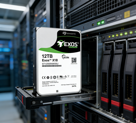 सीगेट ST12000NM000J 12TB लैपटॉप HDD 7200 RPM 256MB कैश SATA III CMR 2.5" आंतरिक हार्ड ड्राइव