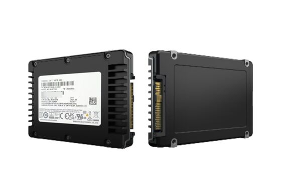 मूल सैमसंग PM9A3 MZQL27T6HBLA-00A07 7.68TB SSD PCIe 4.0 6900MB/s एंटरप्राइज सॉलिड स्टेट ड्राइव एचपीसी के लिए