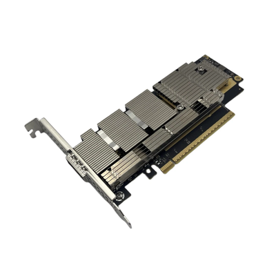 Mellanox MCX75310AAS-NEAT ConnectX-7 400Gb/s NDR InfiniBand सिंगल पोर्ट OSFP PCIe 5.0 x16 नेटवर्क कार्ड के लिए एआई सर्वर