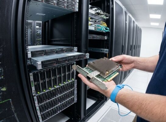 Mellanox MCX75310AAS-NEAT ConnectX-7 400Gb/s NDR InfiniBand सिंगल पोर्ट OSFP PCIe 5.0 x16 नेटवर्क कार्ड के लिए एआई सर्वर