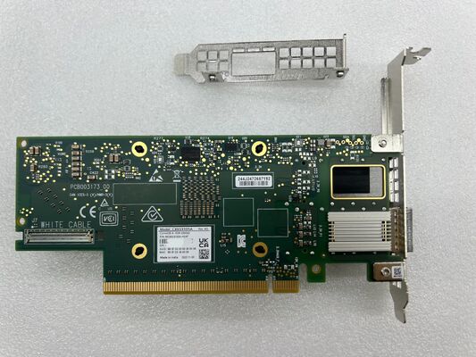 NVIDIA MCX653105A-HDAT ConnectX-6 HDR InfiniBand 200GbE सिंगल पोर्ट OSFP PCIe 4.0 x16 RDMA नेटवर्क एडाप्टर एचपीसी एआई सर्वर डेटा सेंटर के लिए