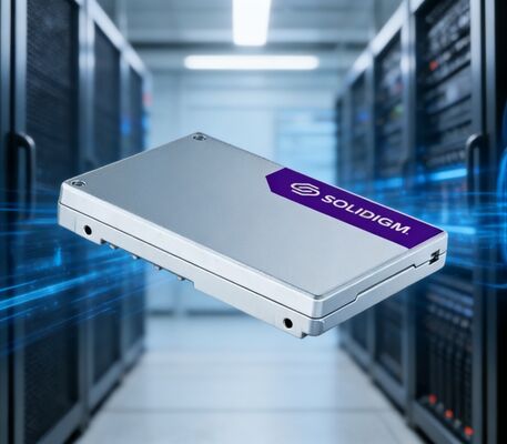 मूल सॉलिडिग्म P5520 डेटा सेंटर SSD लो लेटेंसी हाई IOPS स्टोरेज ड्राइव रैक सर्वर के साथ संगत