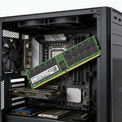 Samsung M321R8GA0PB0-CWMCJ DDR5 5600MHz 64GB ECC RDIMM Memory for Server & Virtualization