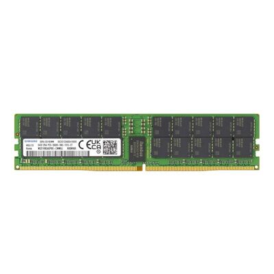 एंटरप्राइज़ सर्वर के लिए मूल सैमसंग M321R8GA0PB0-CWMCJ 64GB DDR5 ECC RDIMM 288-पिन