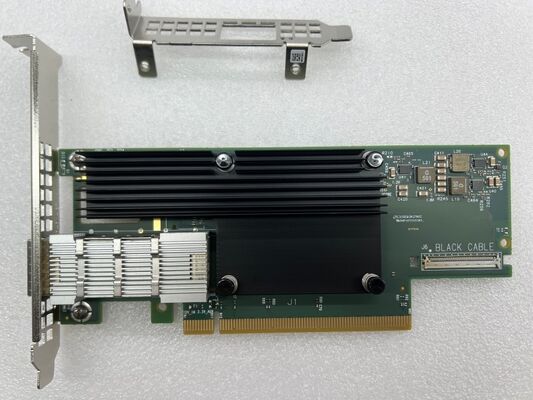 Mellanox MCX653105A-HDAT ConnectX-6 VPI 200G HDR IB 200GbE एकल QSFP56 PCIe4.0 एनआईसी