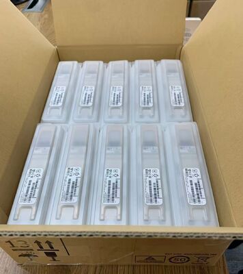 NVIDIA MMA4Z00-NS-FLT 800G ट्विन-पोर्ट OSFP SR8 NDR InfiniBand फ्लैट टॉप ट्रांससीवर 50m