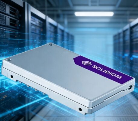 Solidigm SSDPF2KX038T11Z D7-P5520 3.84TB PCIe4 NVMe U.2 एंटरप्राइज़ सर्वर SSD