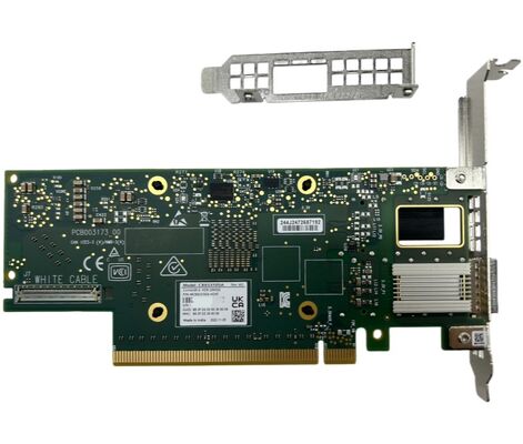 HPC AI डेटासेंटर क्लस्टर के लिए NVIDIA ConnectX-6 MCX653105A-HDAT 200Gb/s HDR InfiniBand एडाप्टर