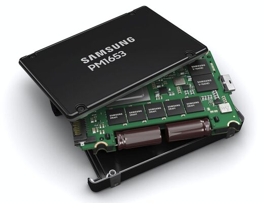 सैमसंग MZQL27T6HBLA-00A07 PM9A3 7.68TB U.2 NVMe SSD PCIe4.0 x4 2.5" एंटरप्राइज डेटा सेंटर सॉलिड स्टेट ड्राइव