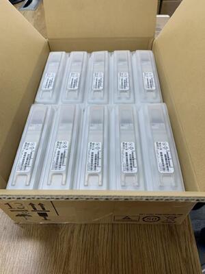 मूल NVIDIA MMA4Z00-NS-FLT 800GBASE-SR8 OSFP ट्विन पोर्ट ट्रांसीवर NDR InfiniBand 2x400G 50m फ्लैट टॉप ऑप्टिकल मॉड्यूल