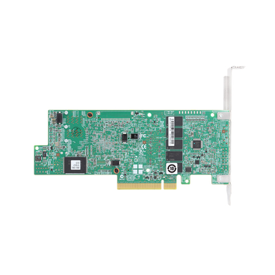 LSI 9361-8i MegaRAID SAS RAID कंट्रोलर 8-पोर्ट 12Gb/s PCIe 3.0 x8 SFF8643 स्टोरेज कार्ड
