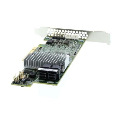LSI 9361-8i MegaRAID SAS RAID कंट्रोलर 8-पोर्ट 12Gb/s PCIe 3.0 x8 SFF8643 स्टोरेज कार्ड