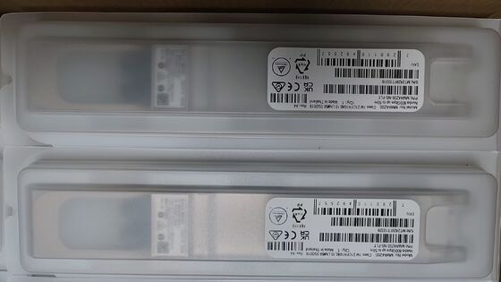 NVIDIA MMA4Z00-NS-FLT 800Gb/s OSFP Twin-Port SR8 Flat Top Transceiver 800GbE NDR InfiniBand 850nm 50m Dual MPO-12 Module